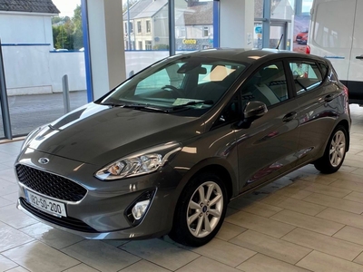 2018 - Ford Fiesta Manual