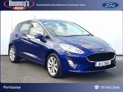 2018 - Ford Fiesta Manual