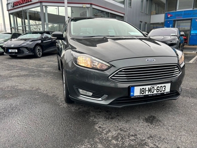 2018 - Ford Focus Manual