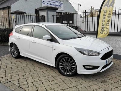 2018 - Ford Focus Manual