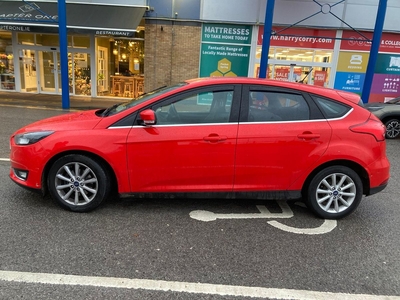 2018 - Ford Focus Manual