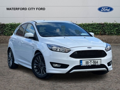 2018 - Ford Focus Manual