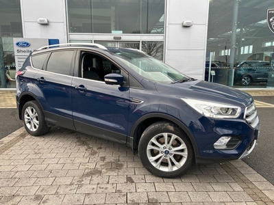 2018 - Ford Kuga Manual