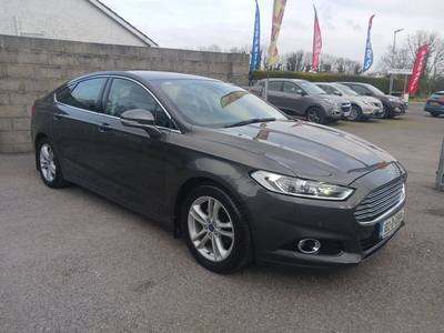 2018 - Ford Mondeo Manual