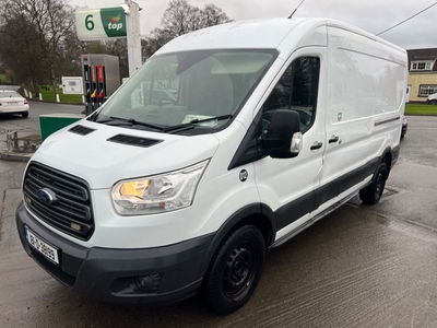 2018 - Ford Transit Manual