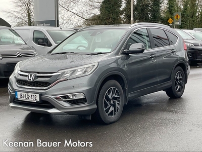 2018 - Honda CR-V Manual