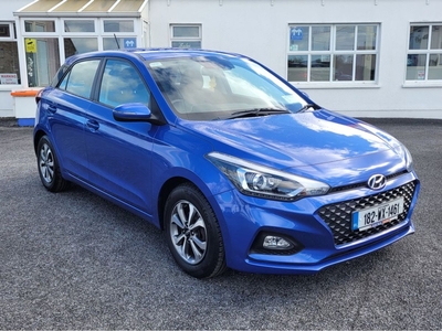 2018 - Hyundai i20 Manual