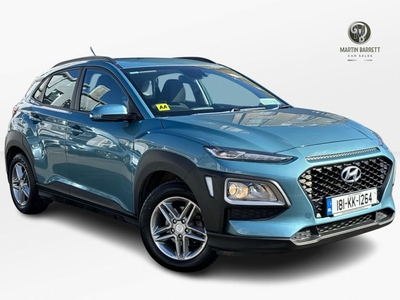 2018 - Hyundai KONA Manual