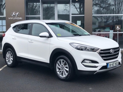 2018 - Hyundai Tucson Manual