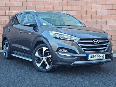 2018 - Hyundai Tucson Manual