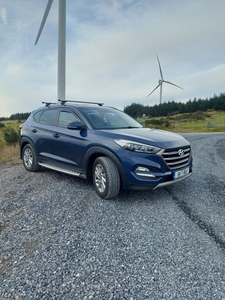 2018 - Hyundai Tucson Manual