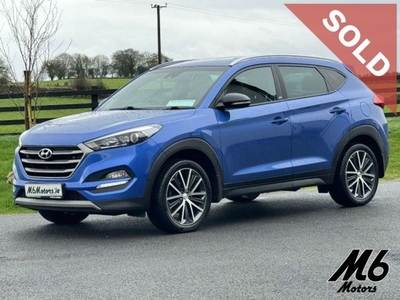 2018 - Hyundai Tucson Manual