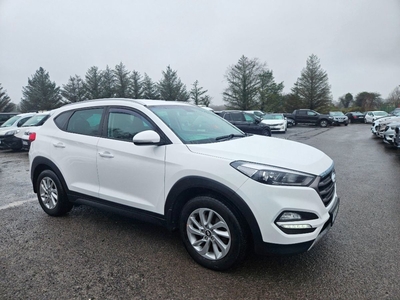 2018 - Hyundai Tucson Manual