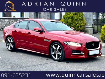 2018 - Jaguar XE Manual