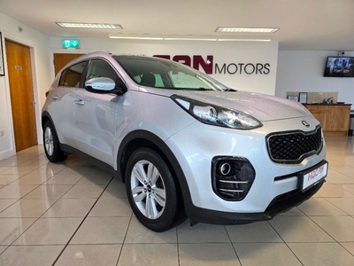 2018 - Kia Sportage Automatic