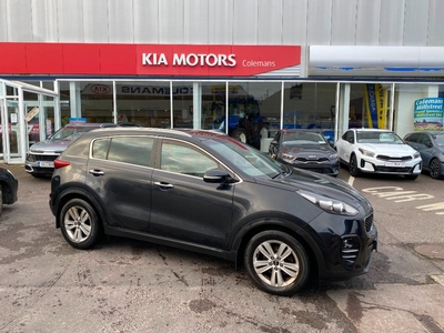 2018 - Kia Sportage Manual