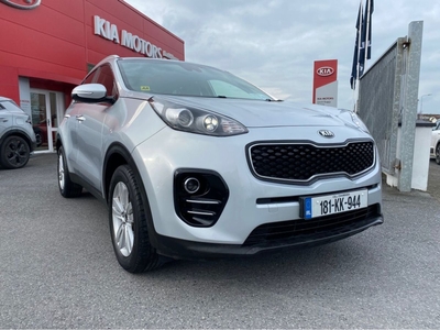 2018 - Kia Sportage Manual