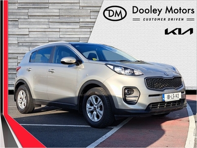 2018 - Kia Sportage Manual