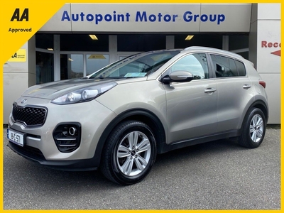 2018 - Kia Sportage Manual