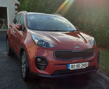 2018 - Kia Sportage Manual