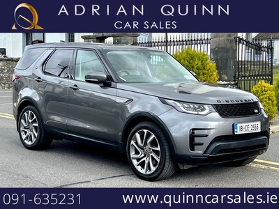 2018 - Land Rover Discovery Automatic