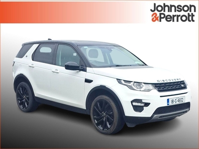 2018 - Land Rover Discovery Sport Automatic