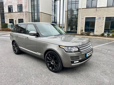 2018 - Land Rover Range Rover Automatic