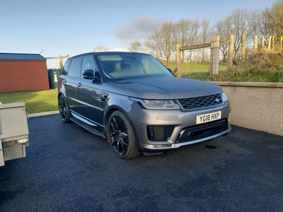 2018 - Land Rover Range Rover Sport Automatic