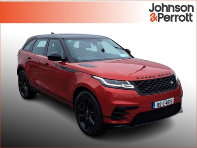 2018 - Land Rover Range Rover Velar Automatic