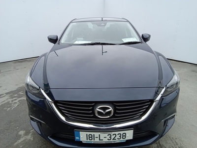 2018 - Mazda 6 Manual