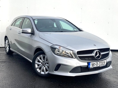 2018 - Mercedes-Benz A-Class Manual