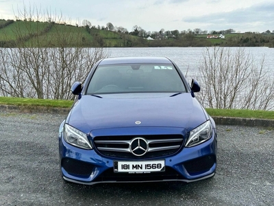 2018 - Mercedes-Benz C-Class Automatic