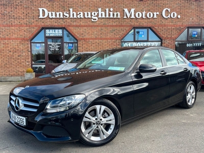 2018 - Mercedes-Benz C-Class Automatic