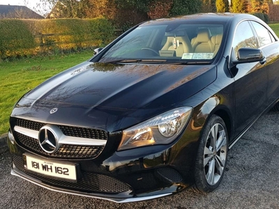 2018 - Mercedes-Benz CLA-Class Automatic