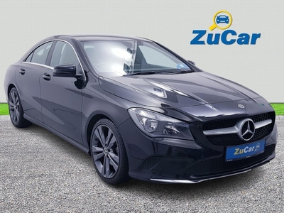 2018 - Mercedes-Benz CLA-Class Automatic