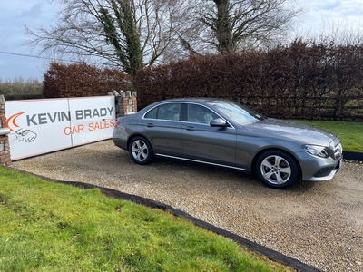 2018 - Mercedes-Benz E-Class Automatic