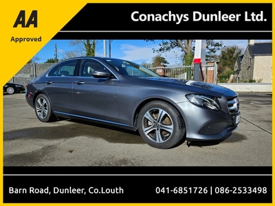 2018 - Mercedes-Benz E-Class Automatic