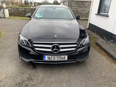 2018 - Mercedes-Benz E-Class Automatic