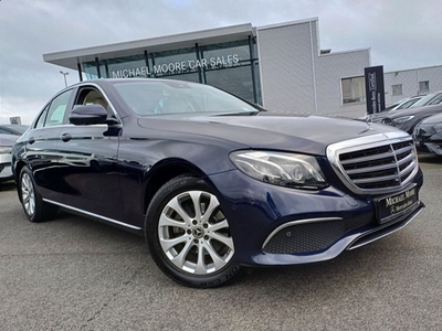 2018 - Mercedes-Benz E-Class Automatic