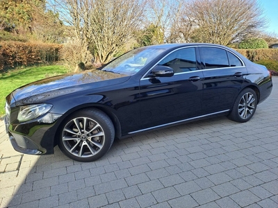 2018 - Mercedes-Benz E-Class Automatic