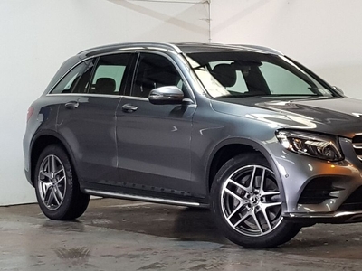 2018 - Mercedes-Benz GLC-Class Automatic