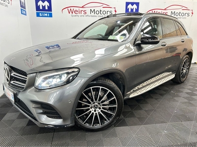 2018 - Mercedes-Benz GLC-Class Automatic