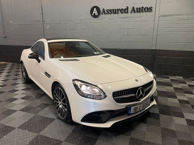 2018 - Mercedes-Benz SLC-Class Automatic