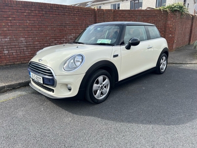 2018 - Mini Cooper Manual