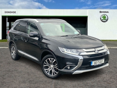 2018 - Mitsubishi Outlander Manual