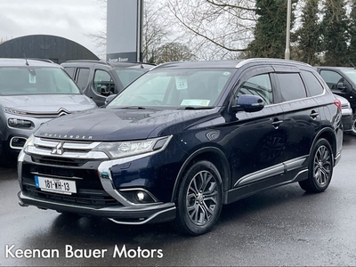 2018 - Mitsubishi Outlander Manual