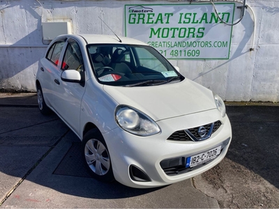 2018 - Nissan Micra Automatic