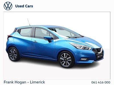 2018 - Nissan Micra Manual