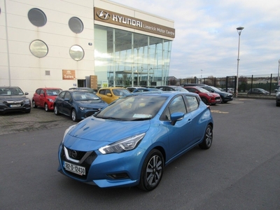 2018 - Nissan Micra Manual