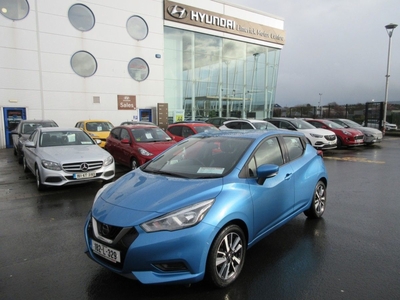 2018 - Nissan Micra Manual